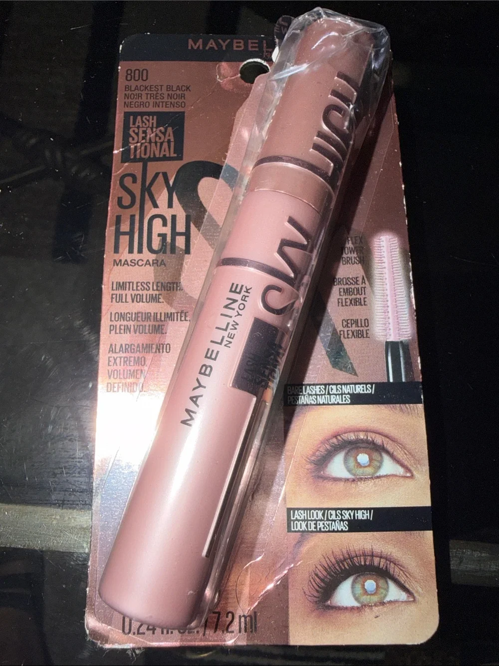 Maybelline Sky High Mascara - Blackest Black